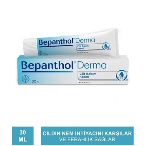 BEPANTHOL DERMA CİLT BAKIM KREMİ 30 GR