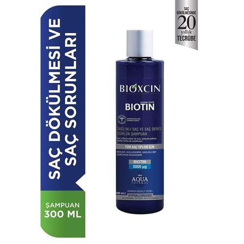 BİOXCİN BİOTİN GÜNLÜK ŞAMPUAN 300 ML