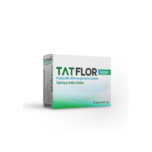 TATFLOR 10 ŞASE PROBİYOTİK