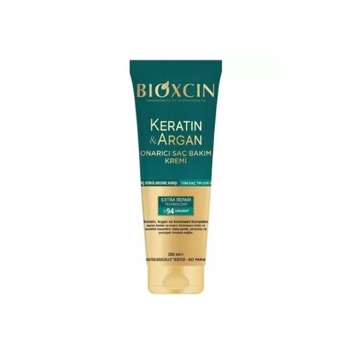 BİOXCİN KERATİN & ARGAN ONARICI SAÇ BAKIM KREMİ 250 ML ( TÜM SAÇLAR İÇİN )