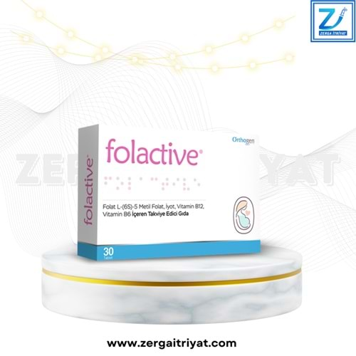 FOLACTİVE 30 TABLET