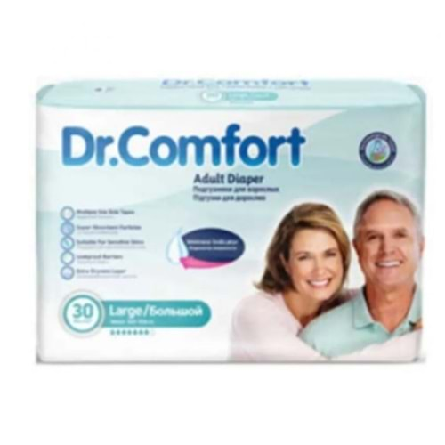 DR.COMFORT BEL BANTLI HASTA BEZİ 30 LU LARGE BEDEN