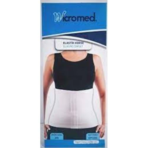 WİCROMED ELASTİK KORSE CIRTLI NO 4 ( XL )