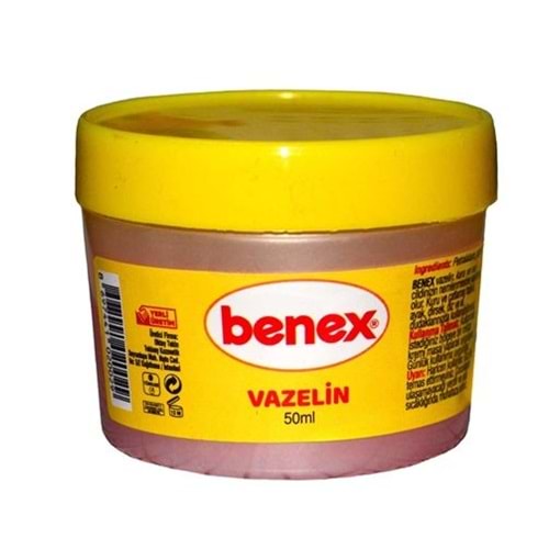 BENEX PEMBE VAZELİN 50 ML