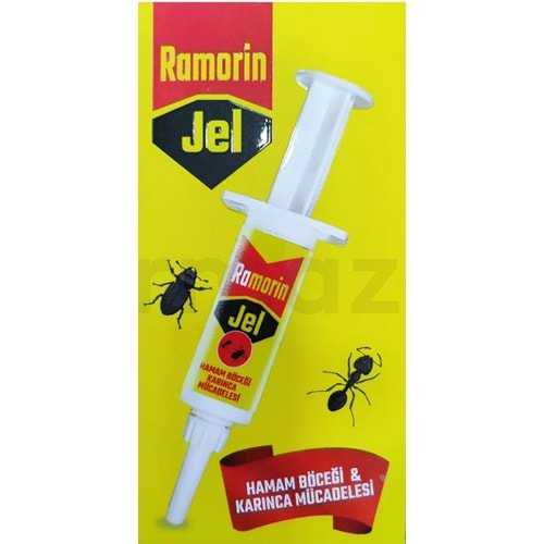 RAMORİN HAMAM BÖCEGİ VE KARINCA JELİ 5 ML