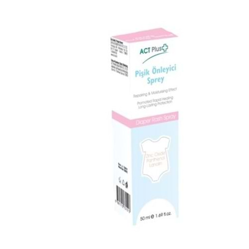 ACT PLUS PİŞİK ÖNLEYİCİ SPREY 50 ML