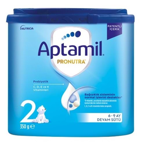 APTAMİL PRONUTRA 2 DEVAM SÜTÜ 350 GR