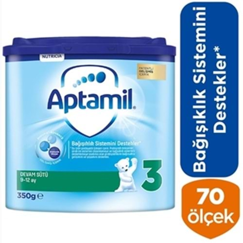 APTAMİL MİLUPA MAMA DEVAM SÜTÜ 350 GR NO:3