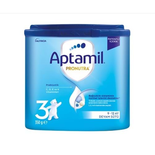 APTAMİL PRONUTRA MAMA DEVAM SÜTÜ 350 GR NO:3