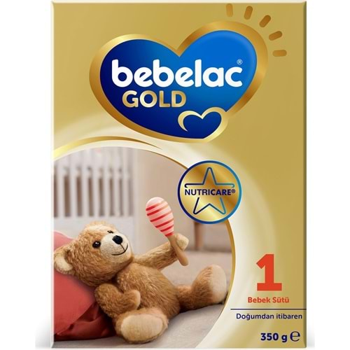 BEBELAC GOLD 1 BEBEK SÜTÜ 0-6 AY 350 GR