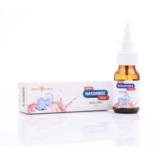 NASORİNSE SPREY 50 ML