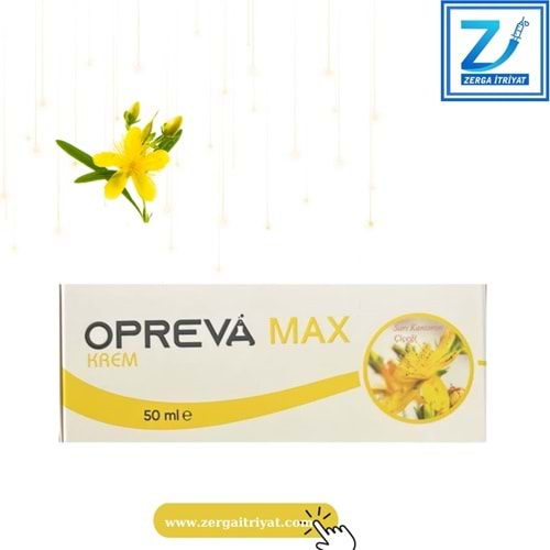 OPREVA MAX YARA İZİ GİDERECİ KREM 50 ML