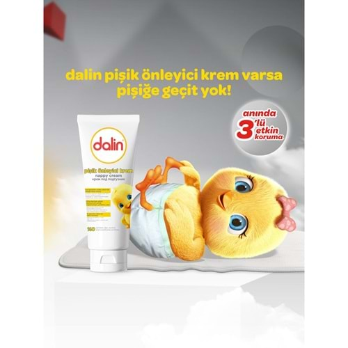 DALİN PİŞİK KREMİ 100 ML