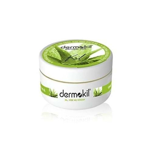 DERMOKİL EL VE YÜZ KREMİ 300 ML ALOEVERA