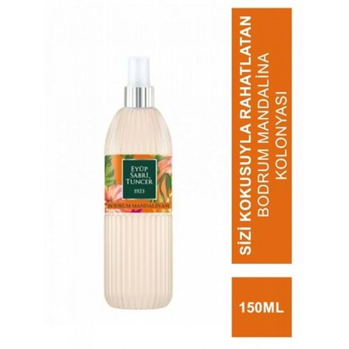 EYÜP SABRİ TUNCER KOLONYA 150 ML BODRUM MANDALİNA ( SPREY )