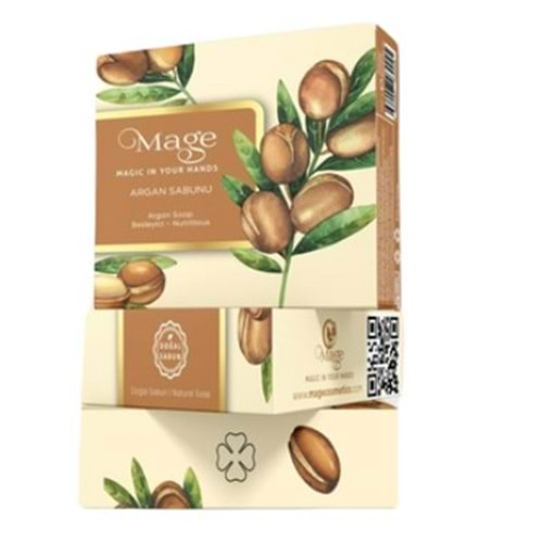 MAGE BİTKİSEL ARGAN SABUNU 100 GR