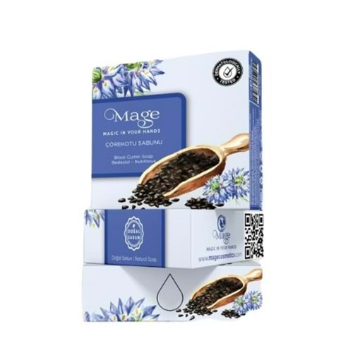 MAGE BİTKİSEL ÇÖREKOTU SABUNU 100 GR