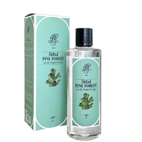 REBUL KOLONYA PİNE FOREST 250 ML ( CAM ŞİŞE )