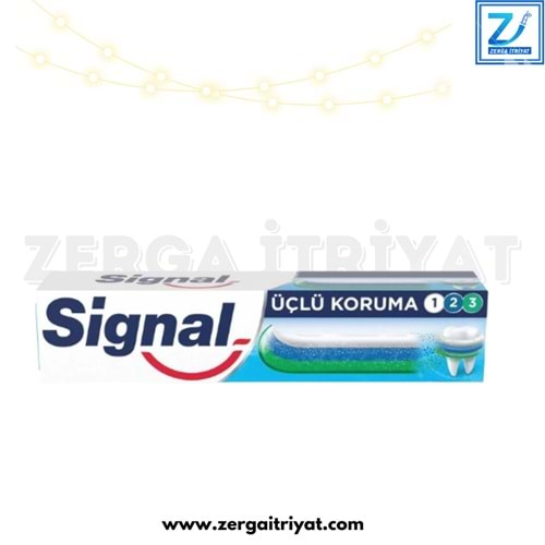 SİGNAL DİŞ MACUNU ÜÇLÜ KORUMA 50 ML