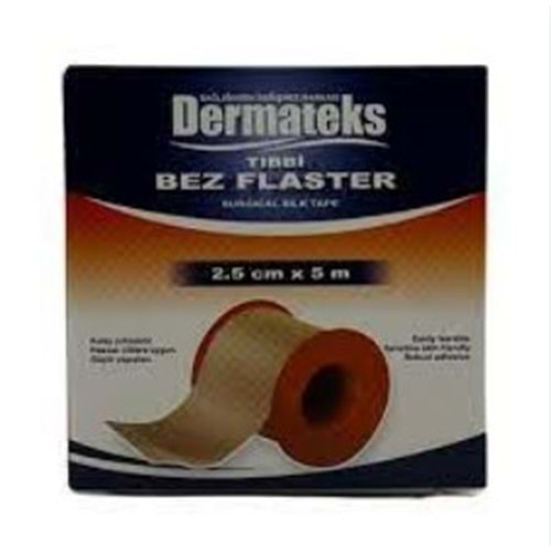 DERMATEKS TİBBİ BEZ FLASTER 5*5