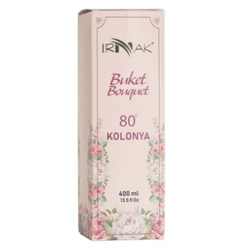 IRMAK KOLONYA 400 ML BUKET ( KUTULU )