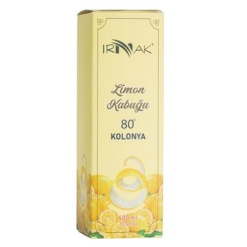 IRMAK KOLONYA 400 ML KLASİK LİMON ( KUTULU )