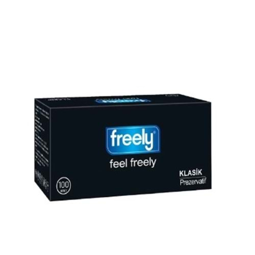 FREELY KLASİK 100 LÜ PREZERVATİF