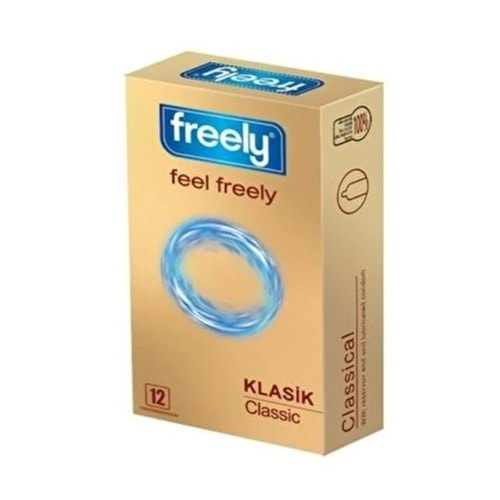 FREELY KLASİK 12 Lİ PREZERVATİF