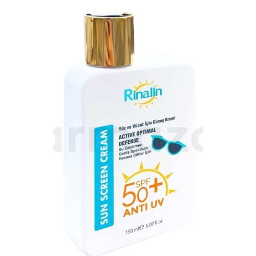 RİNALİN GÜNEŞ KREMİ 50+SPF 150 ML