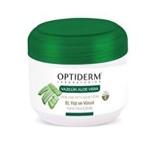 OPTİDERM VAZELİN ALOE VERA 100 ML