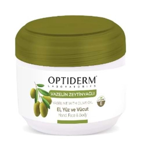 OPTİDERM VAZELİN ZEYTİNYAĞLI 100 ML