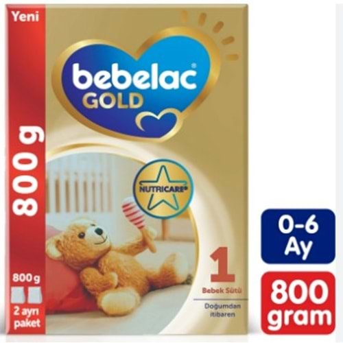 BEBELAC GOLD MAMA BEBEK SÜTÜ 0-6 AY 800 GR NO : 1