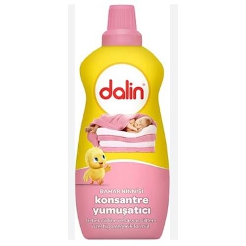 DALİN ÇAMAŞIR YUMUŞATICISI KONSANTRE BAHAR NİNNİSİ 1200 ML