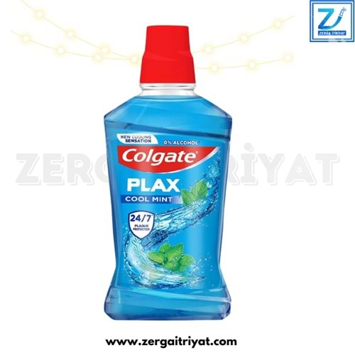 COLGATE PLAX ALKOLSÜZ GARGARA NANE FERAHLIĞI 250 ML