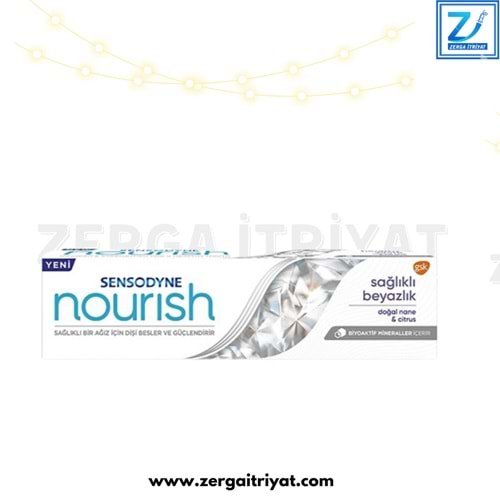 SENSOYDNE NOURISH DİŞ MACUNU 50 ML DOĞAL NANE