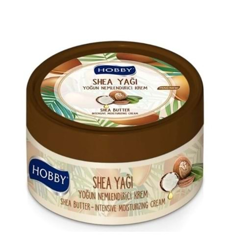 HOBBY SHEA YAĞI YOĞUN NEMLENDİRİCİ KREM 250 ML