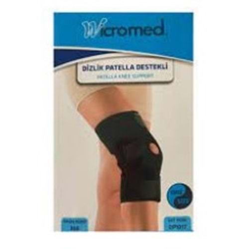 WİCROMED DİZLİK PATELLA DESTEKLİ STANDART