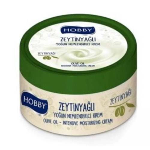 HOBBY ZEYTİNYAĞLU YOĞUN NEMLENDİRİCİ KREM 250 ML