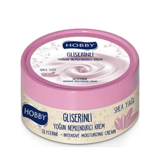 HOBBY GLİSERİNLİ YOĞUN NEMLENDİRİCİ KREM 250 ML