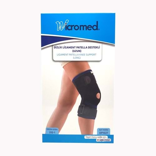 WİCROMED LİGAMENT DESTEKLİ PATELLA DİZLİK STANDART BEDEN