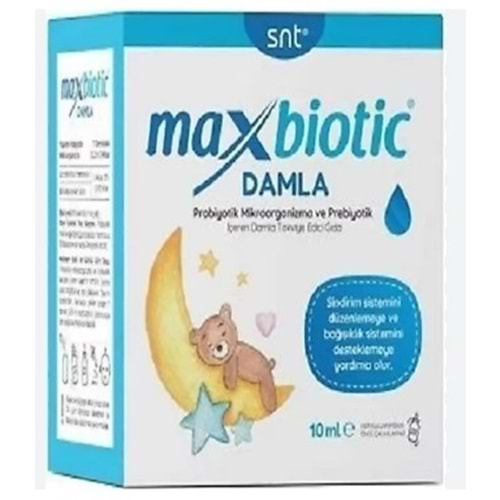 MAXBİOTİC ORAL DAMLA 10 ML ( PROBİYOTİK )