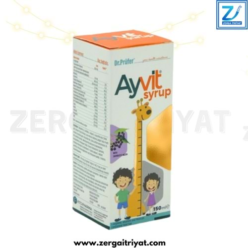 AYVİT FOCUS ŞURUP 150 ML ( ARGİVİT )