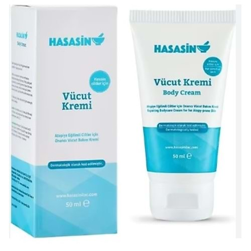 HASASIN VUCUT KREMI 50 ML