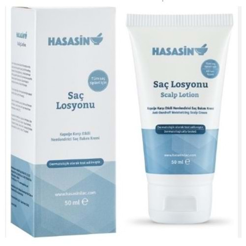 HASASIN SAC LOSYONU 50 ML ( KEPEGE KARŞI ETKİLİ )