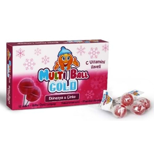 MULTİBALL COLD PST.EKİNEZYA+ÇİNKO LOLİPOP