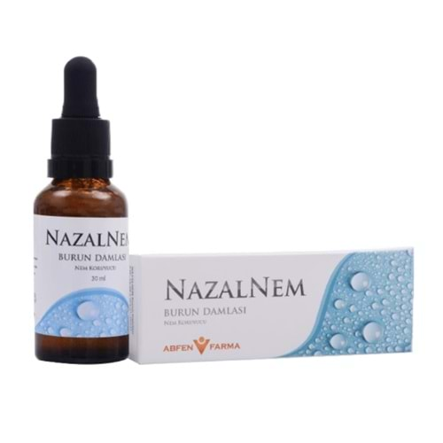 NAZALNEM BURUN DAMLASI 30 ML ( NEMLENDİRİCİ )