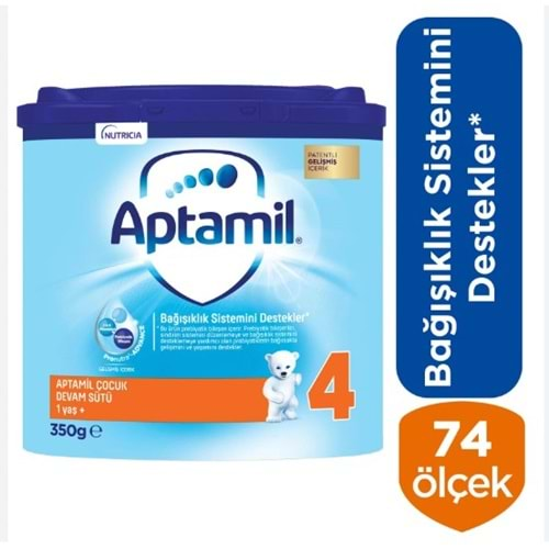 APTAMİL 4 DEVAM SUTU 1+ YAS 350 GR