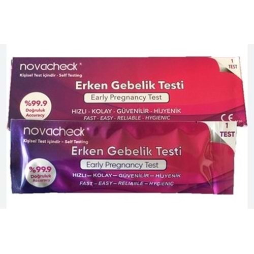 ERKEN GEBELİK TESTİ NOVACHECK