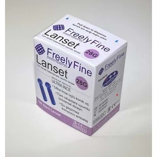 LANCET (28G) FREELYFİNE