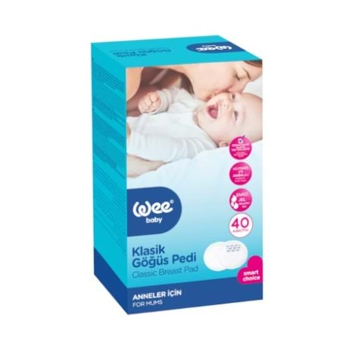 WEE BABY KLASİK GÖĞÜS PEDİ 30 LU KOD: 332